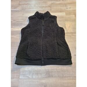 Time and tru medium womens faux Sherpa vest